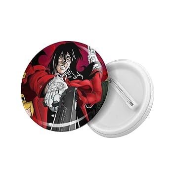 HELLSING(ヘルシング)　バッジ　当時物　アニメ グッズ-バッチ】HELLSING 缶バッジ 01/ブラインド | アニメイト